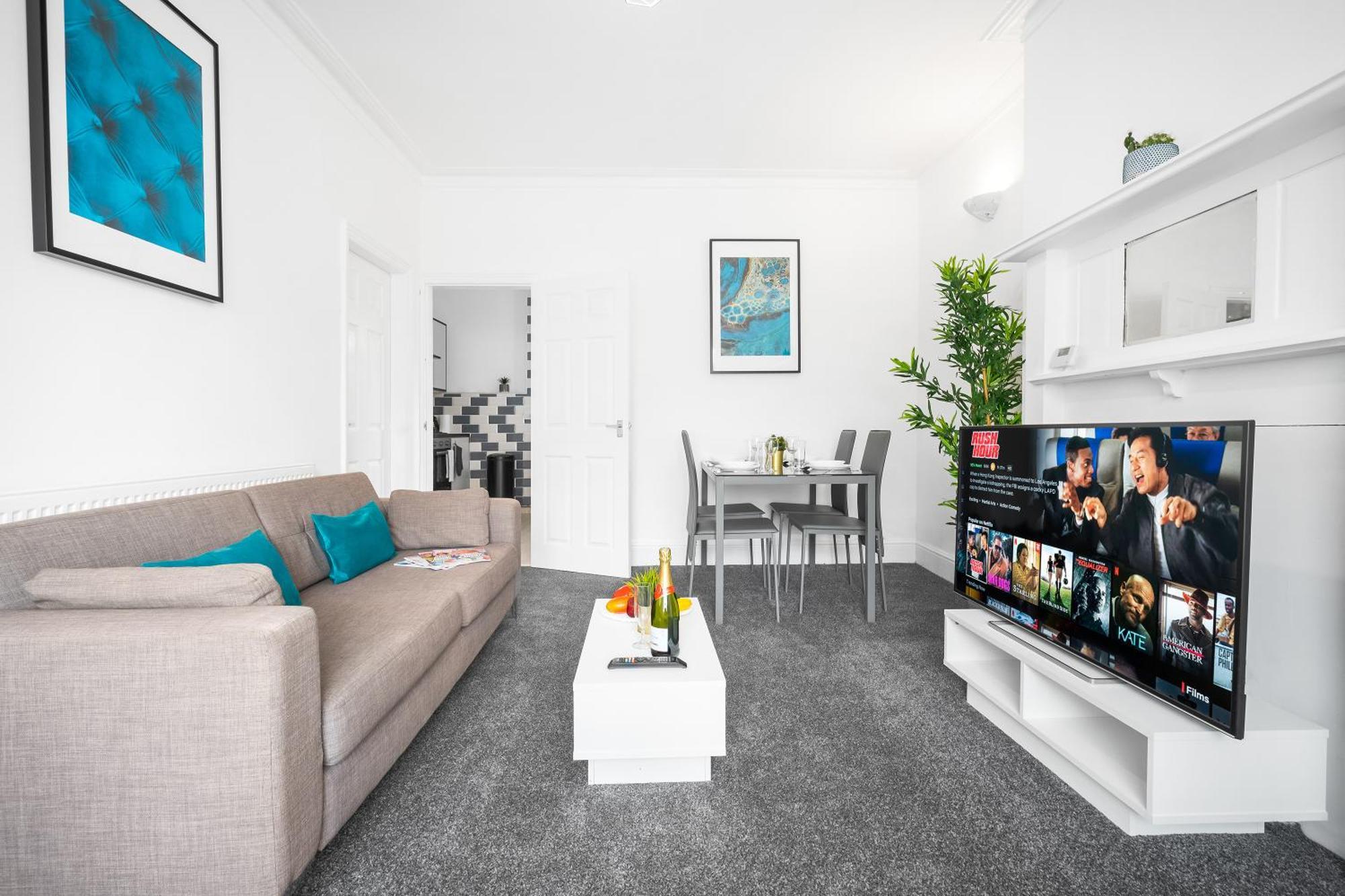 Harborne 2 Bedroom House - Parking - Smart Tv - Wifi - 62W Birmingham Exterior foto