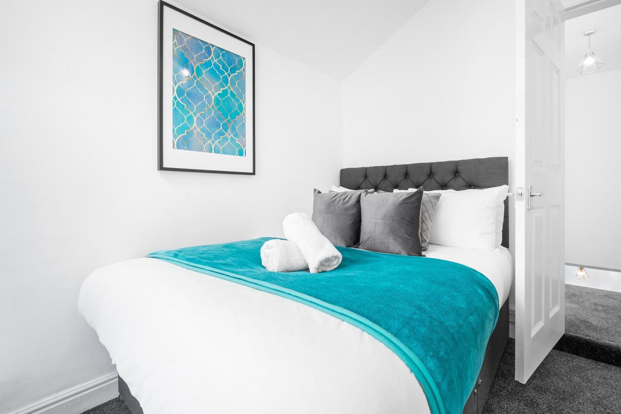 Harborne 2 Bedroom House - Parking - Smart Tv - Wifi - 62W Birmingham Exterior foto