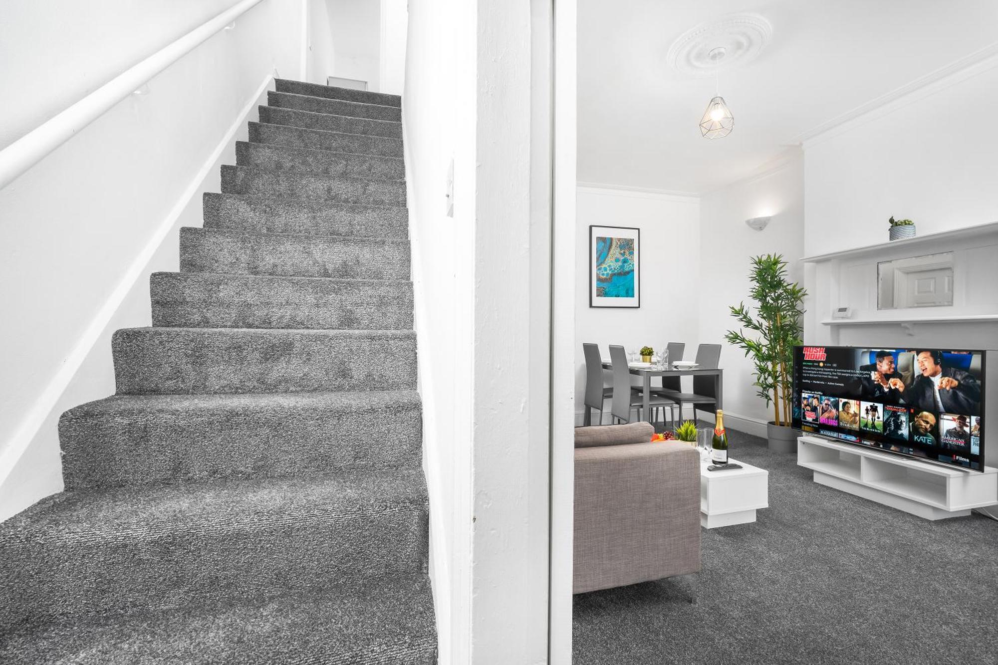 Harborne 2 Bedroom House - Parking - Smart Tv - Wifi - 62W Birmingham Exterior foto