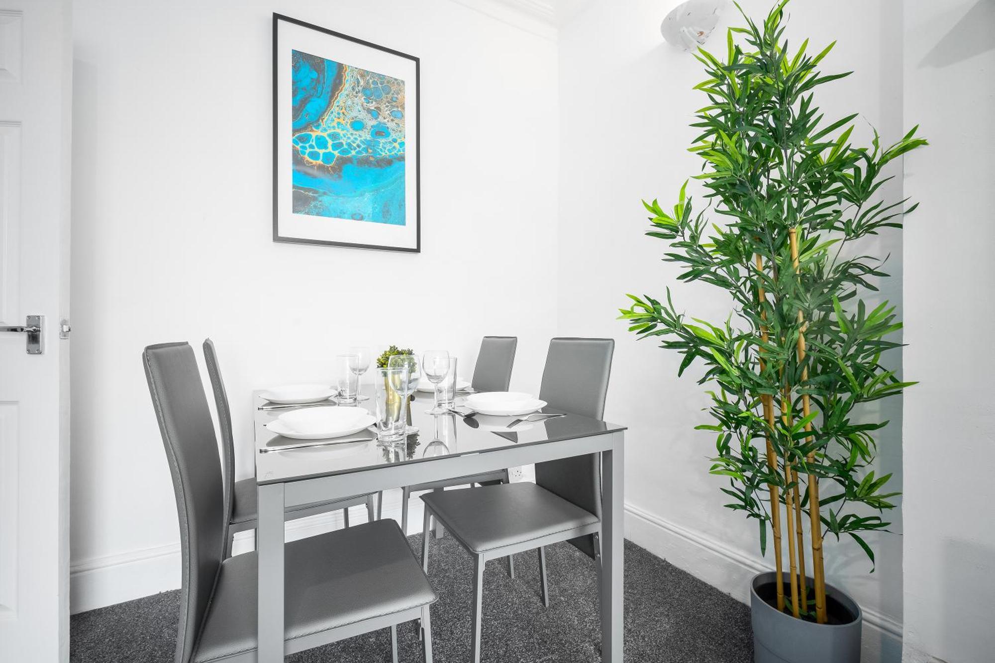 Harborne 2 Bedroom House - Parking - Smart Tv - Wifi - 62W Birmingham Exterior foto
