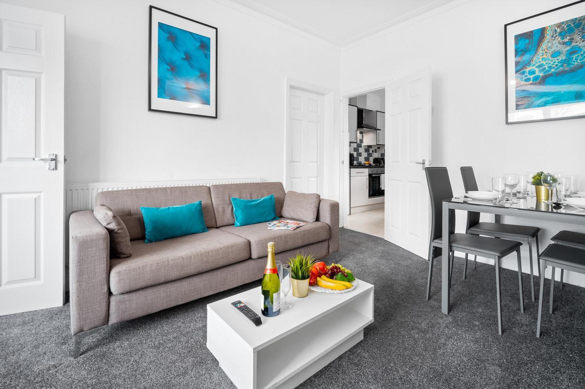 Harborne 2 Bedroom House - Parking - Smart Tv - Wifi - 62W Birmingham Exterior foto