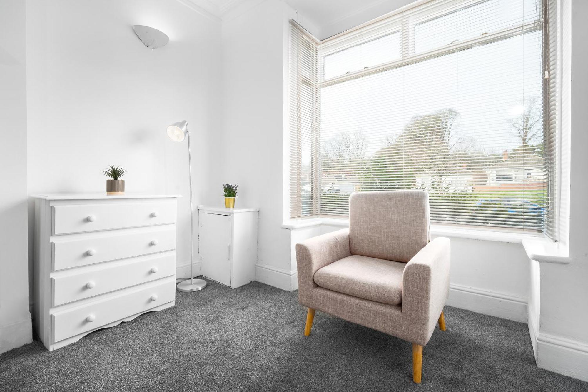 Harborne 2 Bedroom House - Parking - Smart Tv - Wifi - 62W Birmingham Exterior foto